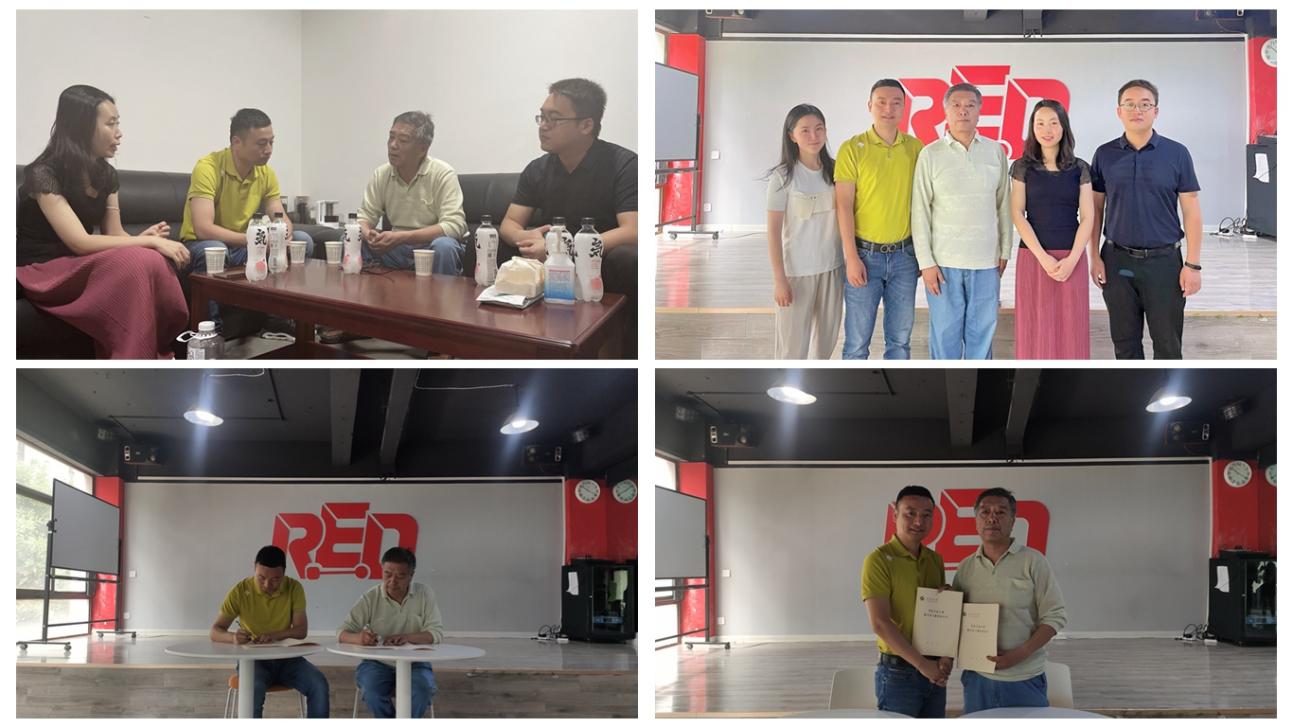 體育系走訪西安瑞德體育健身有限公司