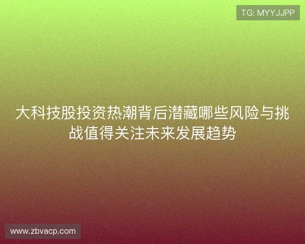 大科技股投资热潮背后潜藏哪些风险与挑战值得关注未来发展趋势 大科技股投资热潮背后潜藏哪些风险与挑战值得关注未来发展趋势